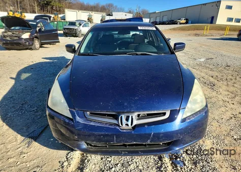2003 Honda Accord Ex from USA, damaged, VIN 1HGCM665X3A085081